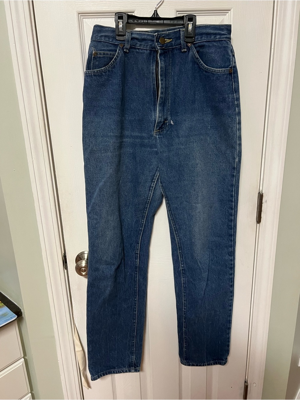 Vintage Lee 90s Butter Mom High Waisted Jeans
